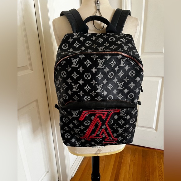 Louis Vuitton Kim Jones Mono Ink Apollo Rucksack Preowned - Picture 15 of 15